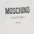 Baby White 3 Piece Babygrow Set 47311 by Moschino from Hurleys