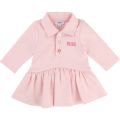 Baby Pink Dress & Leggings Set 13205 by BOSS from Hurleys
