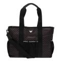 Baby Black Printed Logo Changing Bag 77732 by Emporio Armani from Hurleys
