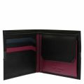 Mens Black Freemer Bifold Coin Wallet 40256 by Ted Baker from Hurleys