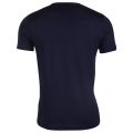 Mens Navy Pocket Logo Shark Fit S/s T Shirt 72463 by Paul And Shark from Hurleys