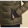 Heritage Mens Olive Hectare Puffer Jacket 11937 by Barbour from Hurleys