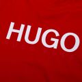 Mens Red Dolive-U3 S/s T Shirt 91316 by HUGO from Hurleys
