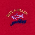 Paul & Shark Boys Red Branded S/s Polo 72390 by Paul & Shark Cadets from Hurleys