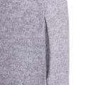 Womens Light Grey Vilune Wide Knit Pants