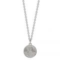 Mens Rhodium Richmond Pendant Necklace 94291 by Vivienne Westwood from Hurleys