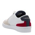 Child White/Red Masters Cup Trainers (10-1) 55695 by Lacoste from Hurleys