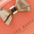Womens Light Red Aimee Bow Make Up Bag 9149 by Ted Baker from Hurleys