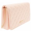 Womens Pink Small Quilted Cross Body Bag 17965 by Love Moschino from Hurleys