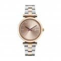 Womens Rose Gold & Silver Tonal Bracelet Strap Watch 10093 by Ted Baker from Hurleys