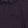 Mens Navy Plaza S/s Polo Shirt 46834 by Ted Baker from Hurleys