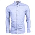 Mens Light Blue Joeseph Flannel L/s Shirt 61589 by Ted Baker from Hurleys