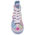 Girls Pink Rainbow Mille Solie Mid Boots (26-35EUR) 25592 by Lelli Kelly from Hurleys