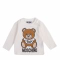 Baby Cloud Toy L/s T Shirt 76168 by Moschino from Hurleys