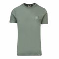 Mens Green Chest Badge S/s T Shirt 49223 by Pretty Green from Hurleys