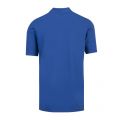 Mens Mid Blue Classic Zebra Regular Fit S/s Polo Shirt 52472 by PS Paul Smith from Hurleys