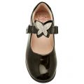 Girls Black Patent Angel E-Fit Shoes (25-35) 10957 by Lelli Kelly from Hurleys