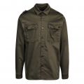 Mens Oil Slick Two Pocket L/s Shirt 78054 by MA.STRUM from Hurleys