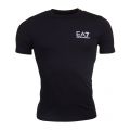 Mens Black Train Core ID S/s T Shirt 11402 by EA7 from Hurleys