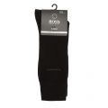 Mens Black Two Pack RS Uni Socks 86035 by BOSS from Hurleys