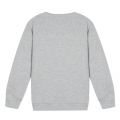 Junior Marl Grey Super Tiger Sweat Top 45853 by Kenzo from Hurleys