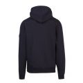 Mens Navy Siren Hooded Sweat Top 53491 by Marshall Artist from Hurleys