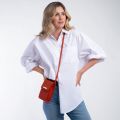 Womens Red Taylor Phone Crossbody Bag 94748 by Katie Loxton from Hurleys