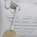 Womens Off White Embossed Eagle Mini Crossbody Bag 53385 by Emporio Armani from Hurleys