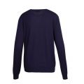 Womens Navy Rougge Woven Front Knitted Jumper 80983 by Ted Baker from Hurleys