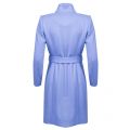 Womens Mid Blue Sandra Long Wool Coat 29979 by Ted Baker from Hurleys