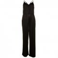 Womens Black Yassoil Jumpsuit 60308 by Y.A.S from Hurleys