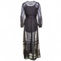 Womens Dark Grey Marl Unite Maxi Dress 61381 by Religion from Hurleys