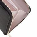 Womens Black Peony Textured Zip Around Purse 30220 by Ted Baker from Hurleys