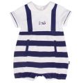 Baby Navy Stripe Outfit Romper 40050 by Mayoral from Hurleys
