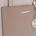 Womens Soft Pink/Fawn Annette Large Pocket Shopper Bag 39849 by Michael Kors from Hurleys