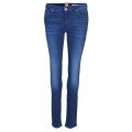 Womens Dark Blue Wash J20 Slim Fit Jeans 9463 by BOSS from Hurleys