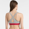 Womens Grey Heather/Manic Red Light Lined Bralette 28968 by Calvin Klein from Hurleys