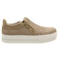 Womens Taupe Jordy Slip On Trainers 37376 by Ash from Hurleys