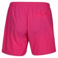 Mens Bright Pink Octopus Side Logo Swim Shorts 37702 by BOSS from Hurleys