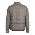 Mens Sage Green Quilted Overshirt