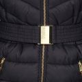 Womens Black Darley Moore Quilted Hooded Coat 100175 by Barbour International from Hurleys