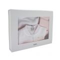 Baby Pink 3 Piece Tracksuit Gift Set 83611 by BOSS from Hurleys