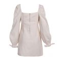Womens Nude Britnie Fitted Mini Dress 88644 by Ted Baker from Hurleys