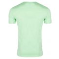 Mens Light Green Chest Logo Beach S/s T Shirt 26819 by BOSS from Hurleys