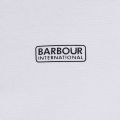 Mens White Ampere S/s Polo Shirt 85375 by Barbour International from Hurleys