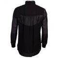 Womens Black Sequin Cuff Bow Blouse 15705 by Michael Kors from Hurleys
