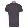 Athleisure Mens Black Paddy Regular Fit S/s Polo Shirt 28086 by BOSS from Hurleys