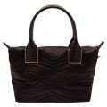 Womens Black Akebia Quilted Small Tote Bag 18657 by Ted Baker from Hurleys