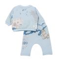 Baby Pale Blue Animal Tracksuit 95946 by Kenzo from Hurleys