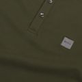 Casual Mens Khaki Passenger Slim Fit S/s Polo Shirt 45061 by BOSS from Hurleys